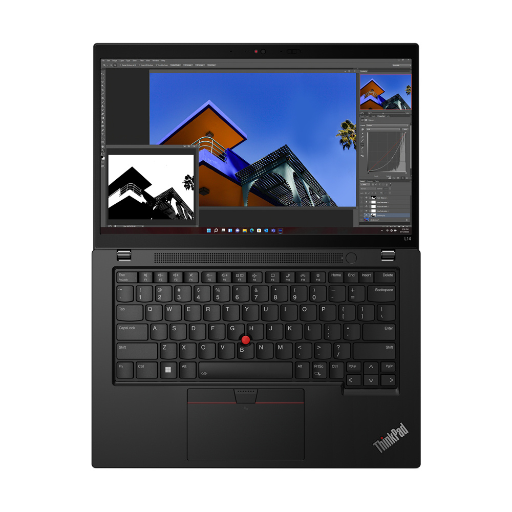 Foto 4 pulgar | Laptop Lenovo Thinkpad L14 Gen 4 14'' Intel Core I5 16gb 512gb Ssd Windows 11 Pro Español Negro