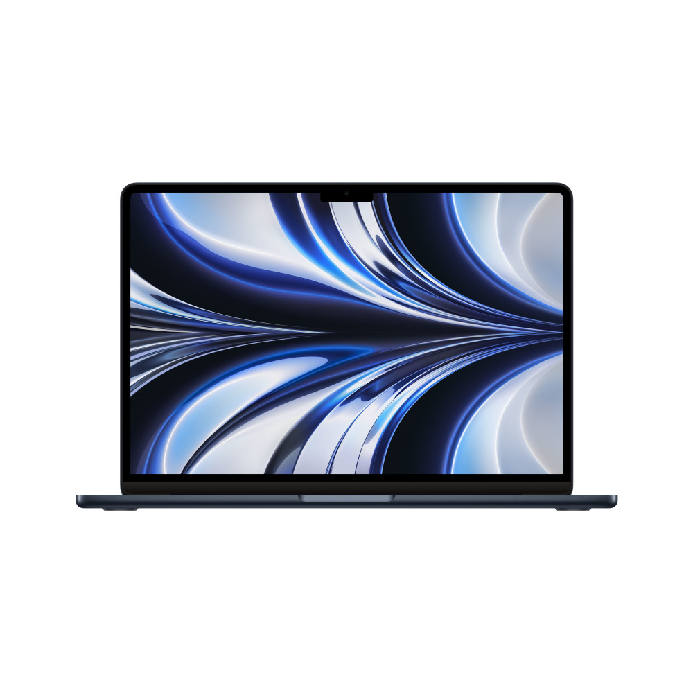 Laptop Apple Macbook Air Retina 13.6'' Apple M2 8gb 256gb Ssd Windows 11 Pro Español Azul Medianoche