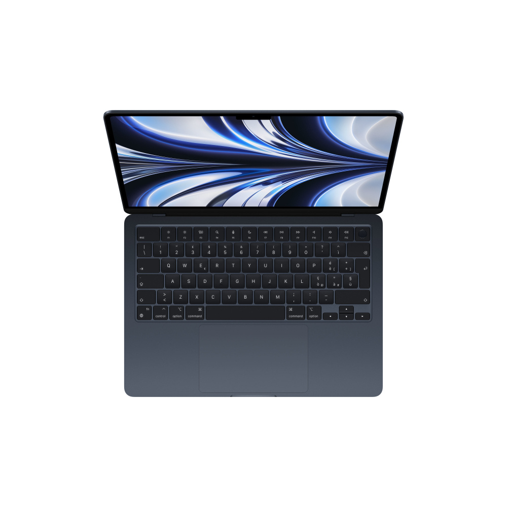 Foto 3 pulgar | Laptop Apple Macbook Air Retina 13.6'' Apple M2 8gb 256gb Ssd Windows 11 Pro Español Azul Medianoche