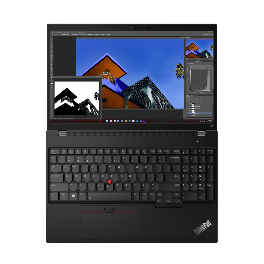 Foto 6 pulgar | Laptop Lenovo ThinkPad L15 Gen 4 15.6'' Full HD Intel Core i7 16GB 1TB SSD Negro