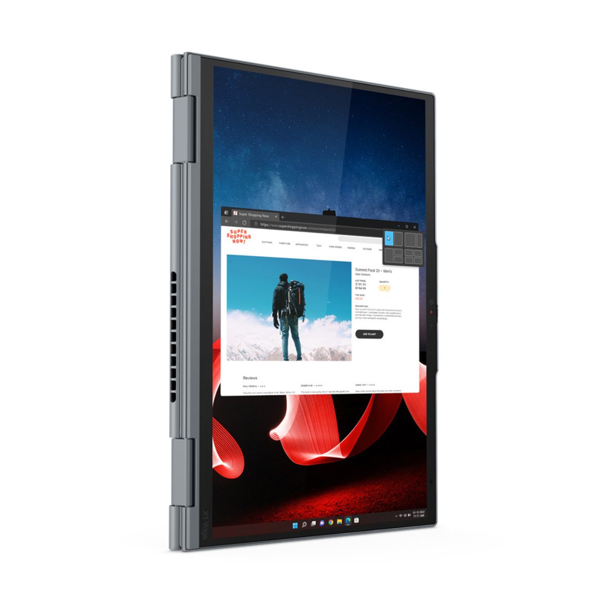 Foto 4 pulgar | Laptop Lenovo Thinkpad X1 Yoga Gen 8 14'' Wuxga Intel Core I7-1355u 32gb 1tb Ssd Windows 11 Pro Español Gris