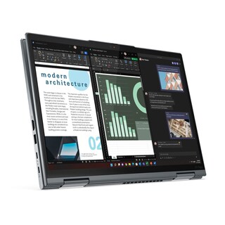 Foto 5 | Laptop Lenovo Thinkpad X1 Yoga Gen 8 14'' Wuxga Intel Core I7-1355u 32gb 1tb Ssd Windows 11 Pro Español Gris