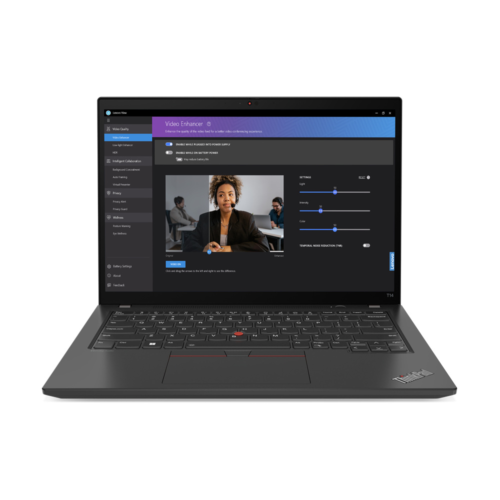 Foto 2 | Laptop Lenovo ThinkPad T14 Gen 4 14'' WUXGA Intel Core i5-1335U 16GB 512GB SSD Windows 11 Pro Español Negro