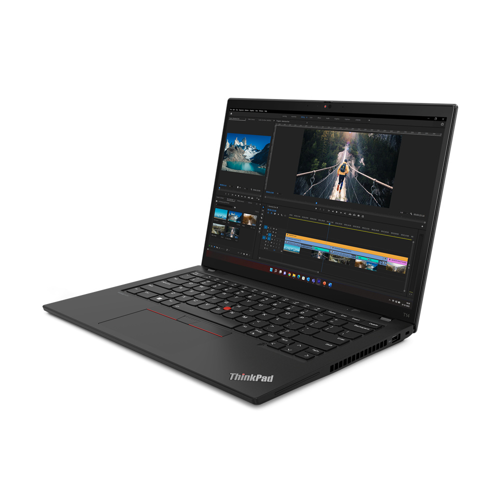 Foto 4 pulgar | Laptop Lenovo ThinkPad T14 Gen 4 14'' WUXGA Intel Core i5-1335U 16GB 512GB SSD Windows 11 Pro Español Negro