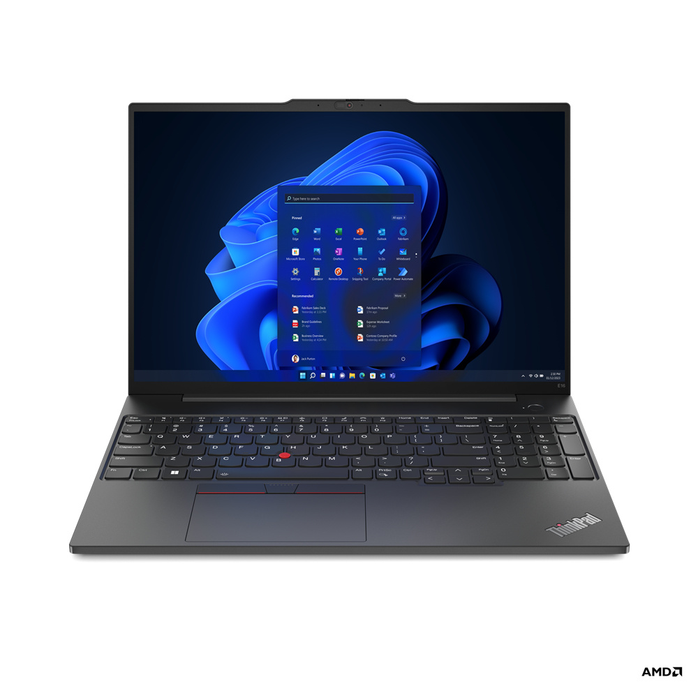 Foto 2 pulgar | Laptop Lenovo Thinkpad E16 16'' Wuxga Amd Ryzen 7 40gb 1tb Ssd Negro