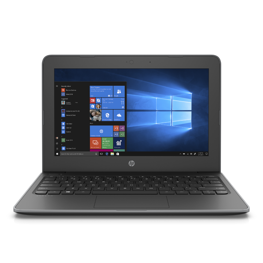 Foto 2 pulgar | Laptop HP Stream 11 Pro G5: Intel Celeron N4000  4gb Ram 64gb  Emmc  11.6'' HD Windows 10 Pro