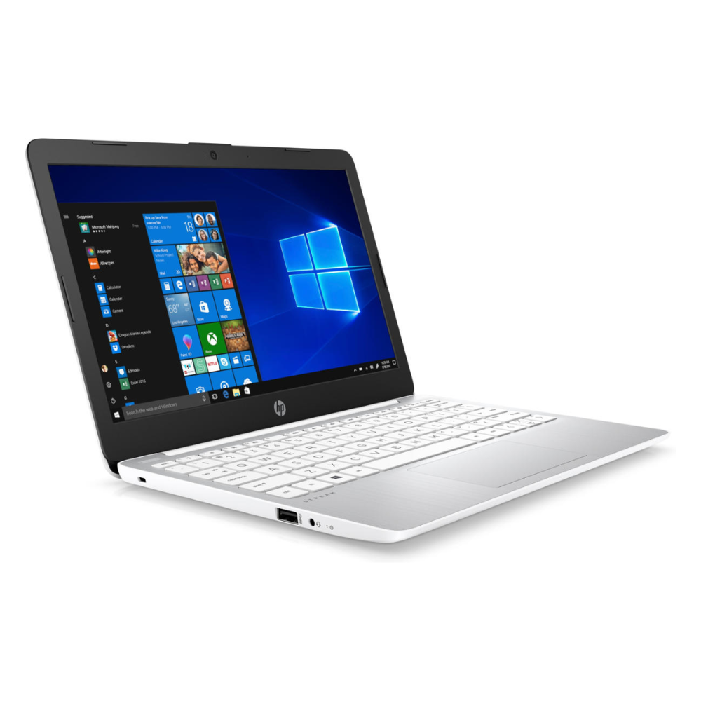 Foto 3 pulgar | Laptop HP Stream 11: Intel Celeron 4 GB RAM 32 GB EMMC 11.6 Pulgadas HD Windows 10 S