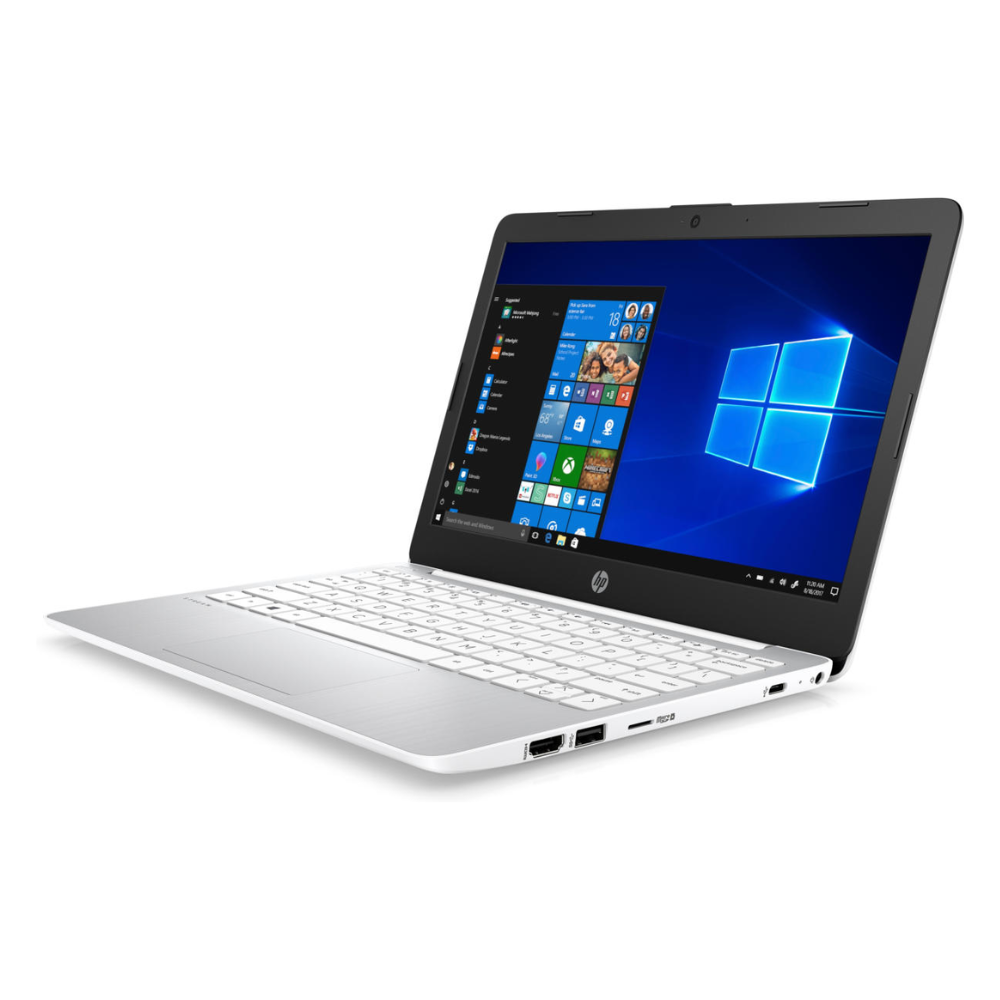 Foto 4 pulgar | Laptop HP Stream 11: Intel Celeron 4 GB RAM 32 GB EMMC 11.6 Pulgadas HD Windows 10 S