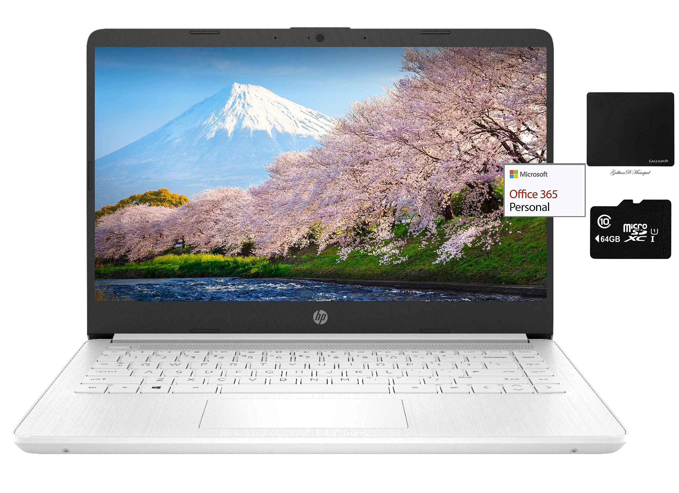 Foto 2 pulgar | Laptop Hp Dual-core De 8 Gb Y 128 Gb (blanco) - Venta Internacional.