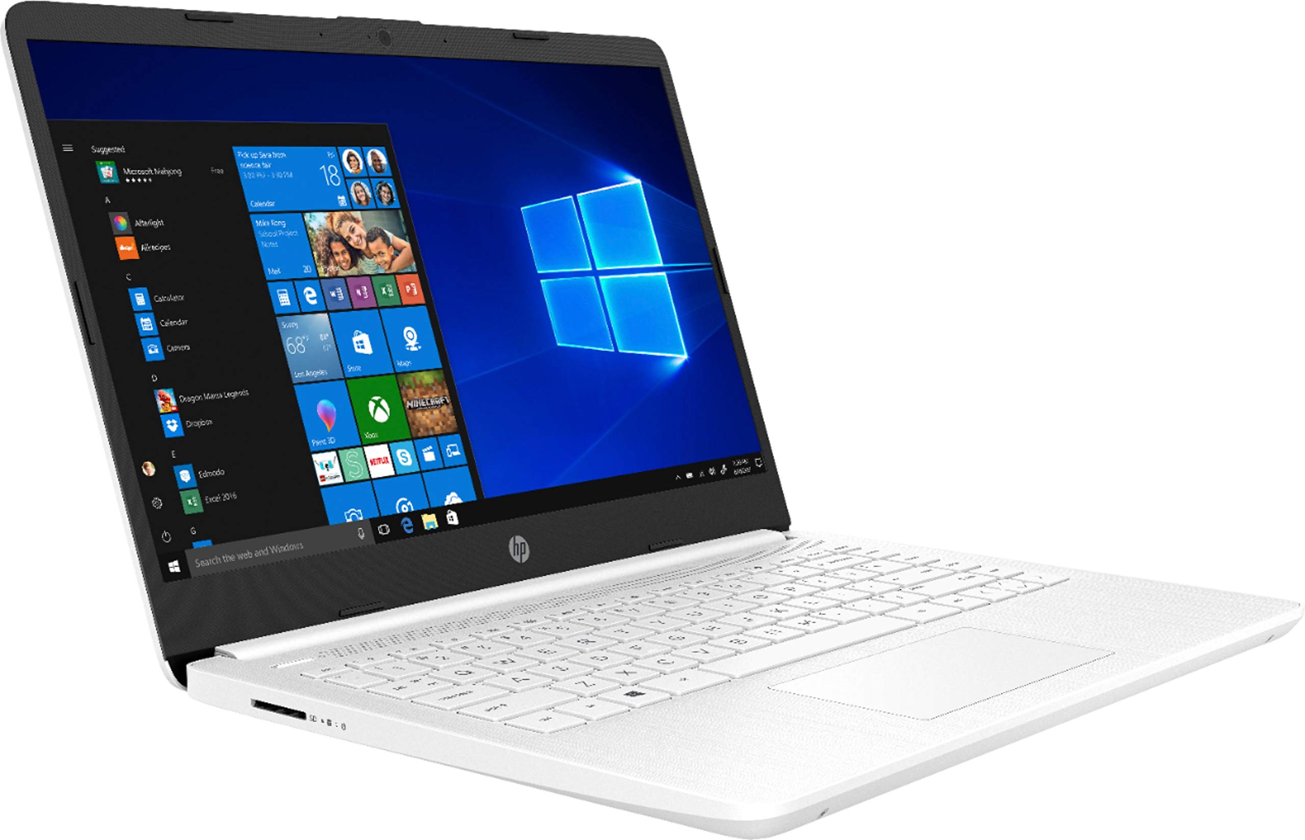 Foto 3 pulgar | Laptop Hp Dual-core De 8 Gb Y 128 Gb (blanco) - Venta Internacional.