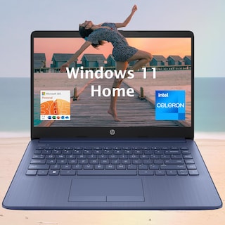 Foto 1 | Ordenador Portátil Hp Con Pantalla Hd De 14 Pulgadas, 16 Gb De Ram, 64 Gb Emmc, Windows 11 - Venta Internacional.