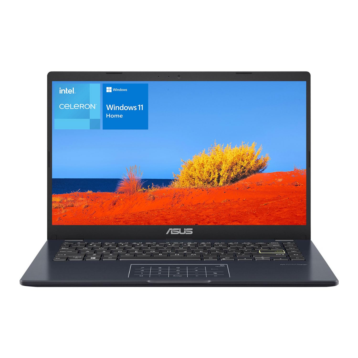 Ordenador Portátil Asus 14 Fhd, Intel Celeron N4500, 4 Gb De Ram, 64 Gb De Emmc - Venta Internacional.