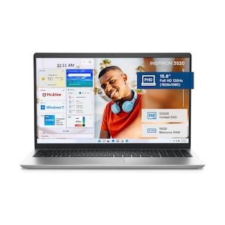 Foto 1 | Laptop Dell Inspiron 3520 15.6 Pulgadas Intel Core I5 16gb 512gb Ssd Windows 11