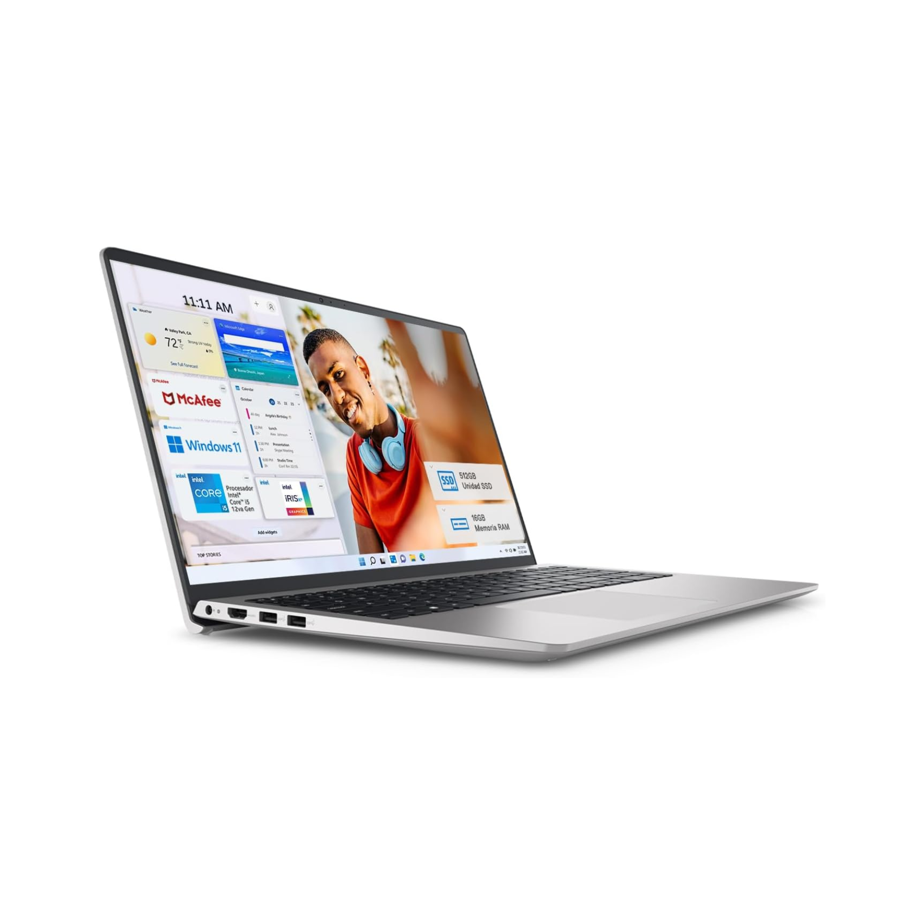 Foto 6 pulgar | Laptops Dell Inspiron 3520 15.6 Pulgadas Intel Core I5 16gb 512gb Ssd Windows 11