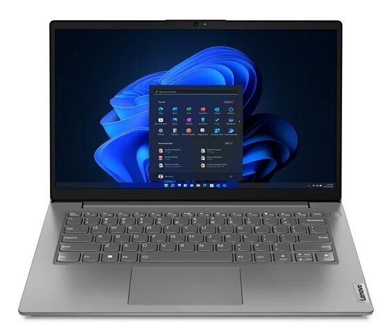 Laptop Lenovo V14 G4 Abp Amd Ryzen 5-5500u 6c 16gb 256gb Ssd Fhd W11p Us Business Black Rfomg $7,999