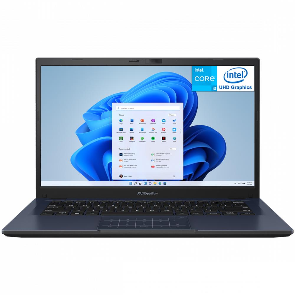 Foto 2 pulgar | Laptop Asus ExpertBook Intel Core i3 8GB RAM 256GB SSD 14'' Windows 11 Pro