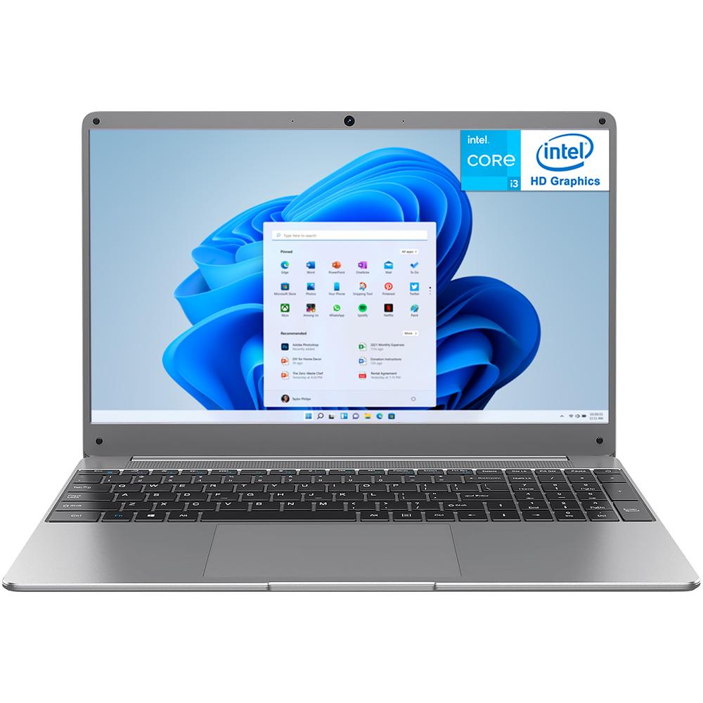 Laptop Intel Core i3 5005U 16GB RAM 512GB SSD 15.6'' Windows 11 Pro Teclado en Inglés