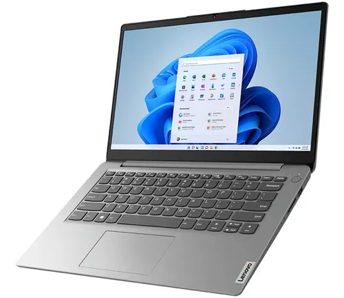 Foto 4 pulgar | Laptop Lenovo Ideapad Celeron 4gb + 128 Ssd N4020