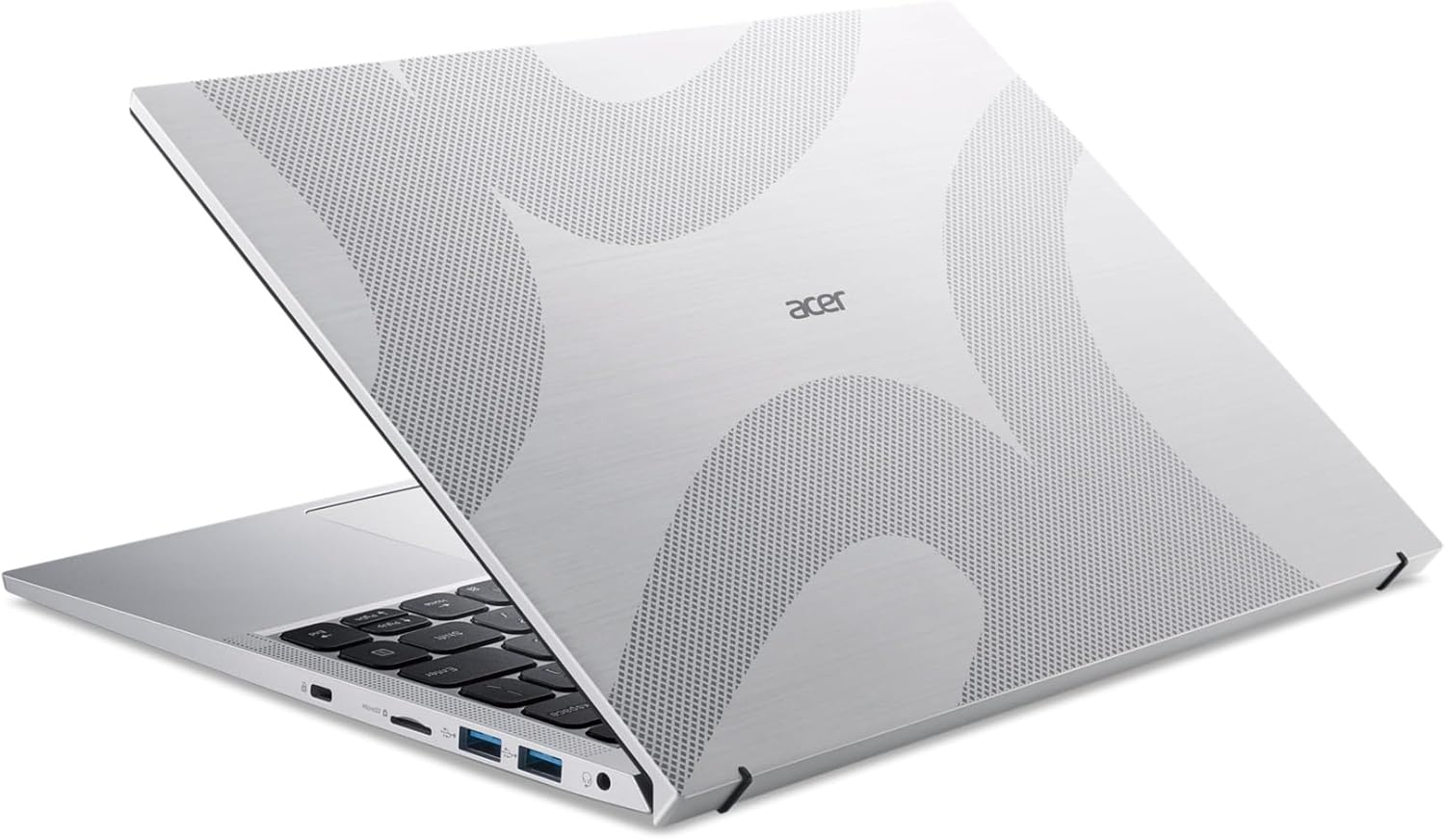 Foto 6 pulgar | Laptop Acer Aspire Core I5 1235u 512gb Ssd 8gb Ddr5 14'' Fhd Tec/esp W11h Plata