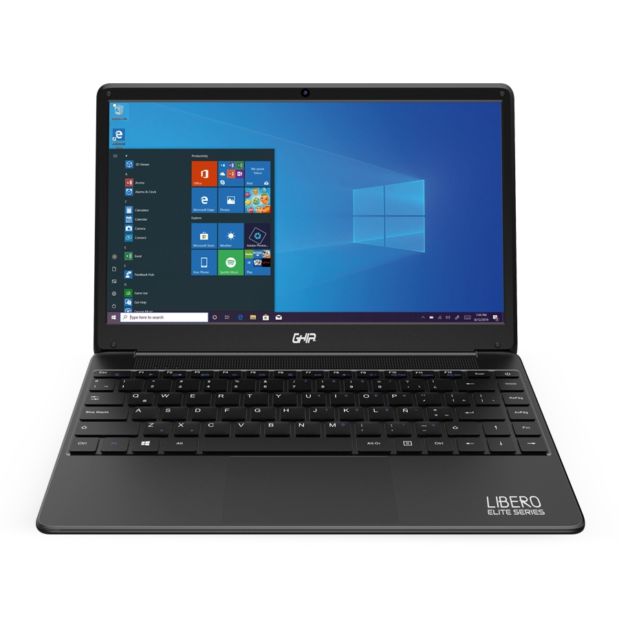 Foto 2 pulgar | Laptop Ghia Libero Elite 14.1'' Full Hd, Intel Core I5-8259u 2.30ghz, 8gb, 256gb Ssd, Windows 10 Home 64-bit, Españ