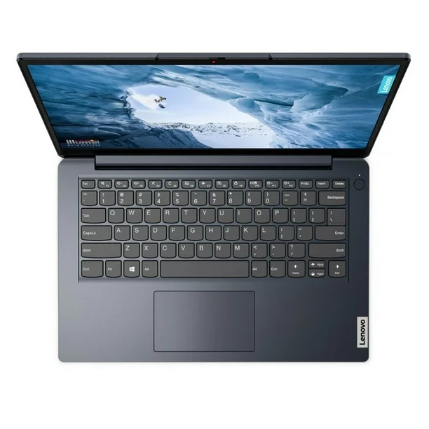 Foto 5 pulgar | Laptop Lenovo Ideapad 14'' Celeron 4 GB 128 GB Azul N4020