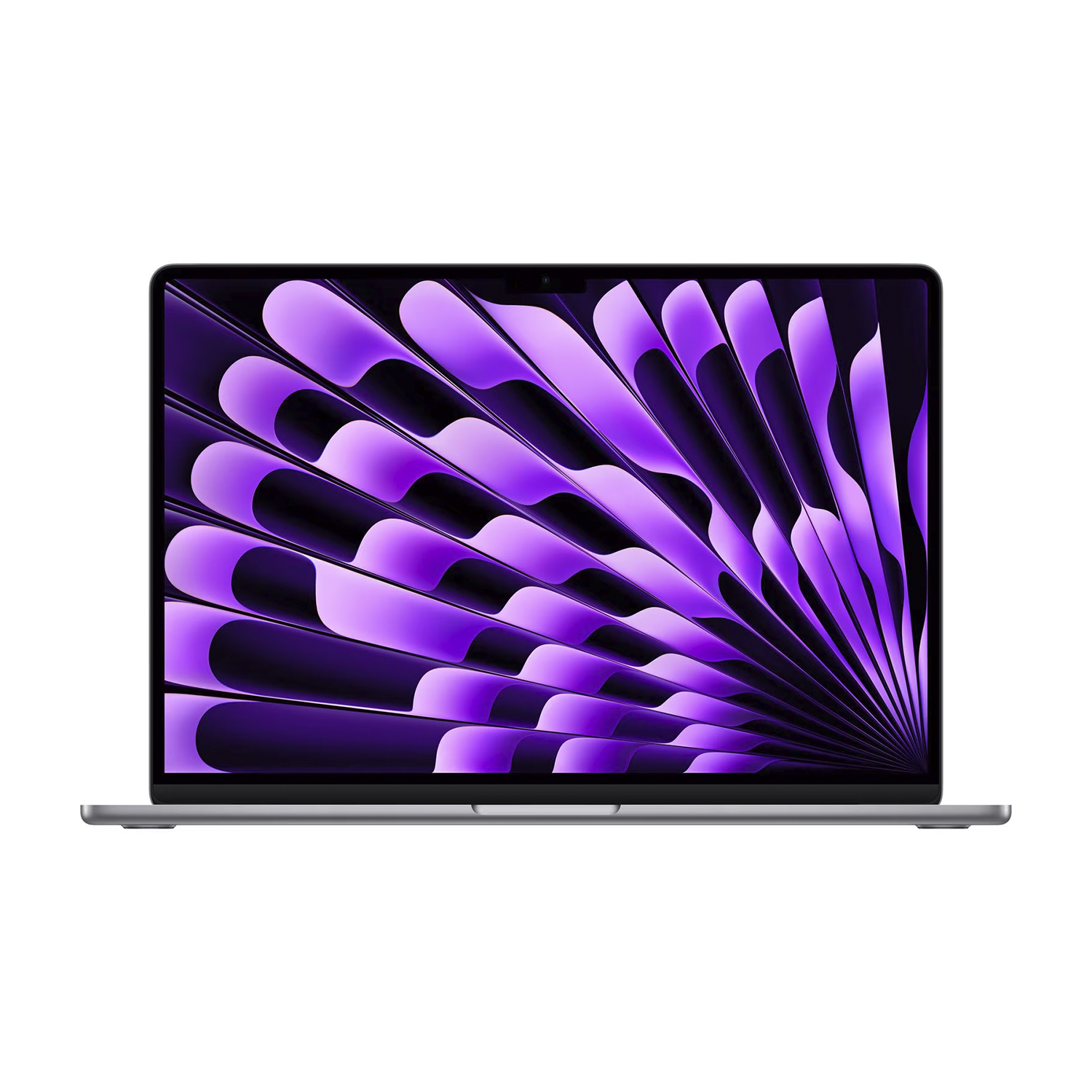 Foto 1 | Apple MacBook Air MQKQ3E/A 15 Pulgadas M2 8 GB 512 GB Gris
