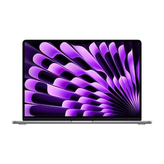 Foto 1 | Apple MacBook Air MQKQ3E/A 15 Pulgadas M2 8 GB 512 GB Gris