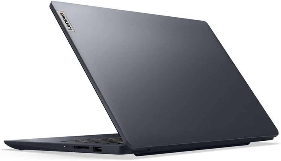 Foto 3 | Notebook Lenovo Celeron N4020 4GB 128GB 14'' Win 11 Azul Pantalla HD Antirreflejo