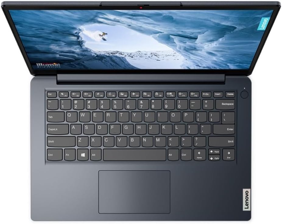 Foto 5 pulgar | Notebook Lenovo Celeron N4020 4GB 128GB 14'' Win 11 Azul Pantalla HD Antirreflejo