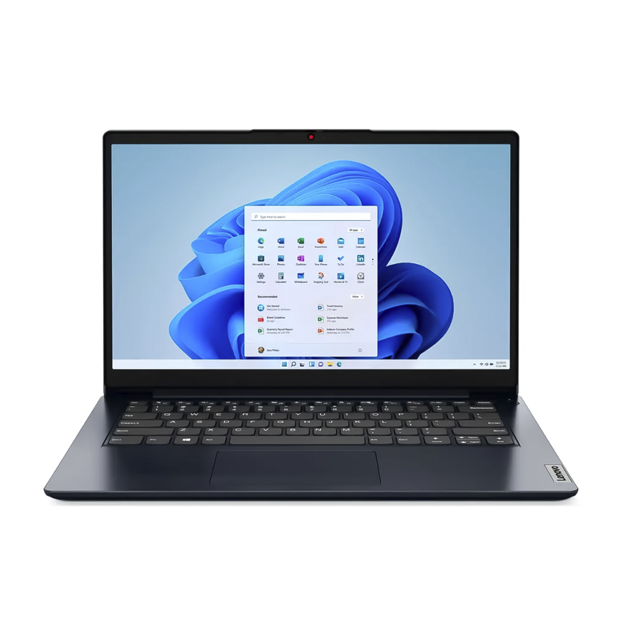 Lenovo Ideapad (82v60065us) 14'' Celeron N4020 4gb 128gb Emmc W11 Azul