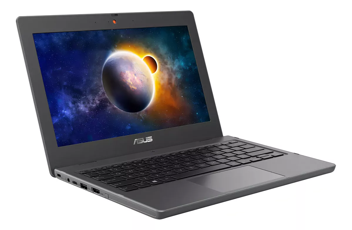 Laptop Asus Celeron N4500 128gb 4gb Ddr4 11.6'' Hd Tec/esp W10p Gris Br1100cka-cel4g128-p1 90nx03b1-m001y0