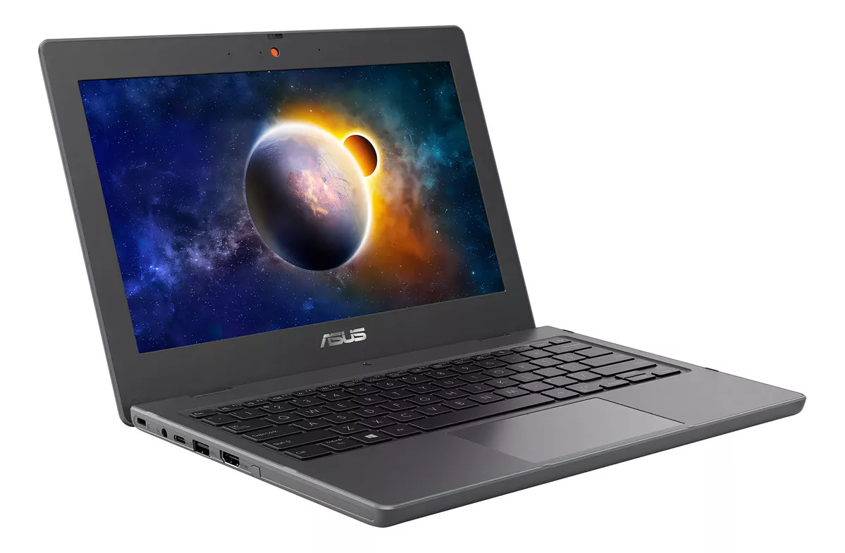 Foto 1 | Laptop Asus Celeron N4500 128gb 4gb Ddr4 11.6'' Hd Tec/esp W10p Gris Br1100cka-cel4g128-p1 90nx03b1-m001y0