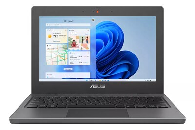 Foto 2 | Laptop Asus Celeron N4500 128gb 4gb Ddr4 11.6'' Hd Tec/esp W10p Gris Br1100cka-cel4g128-p1 90nx03b1-m001y0