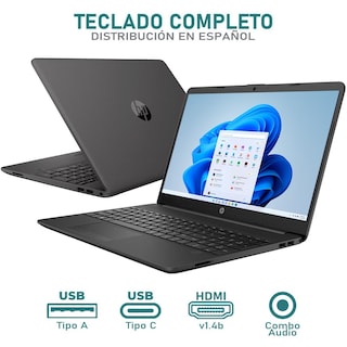 Foto 4 | Laptop Hp 255 G9 Amd Ryzen 5 5625u 12 GB Ram 512gb SSD 15.6'' Windows 11 + Mochila