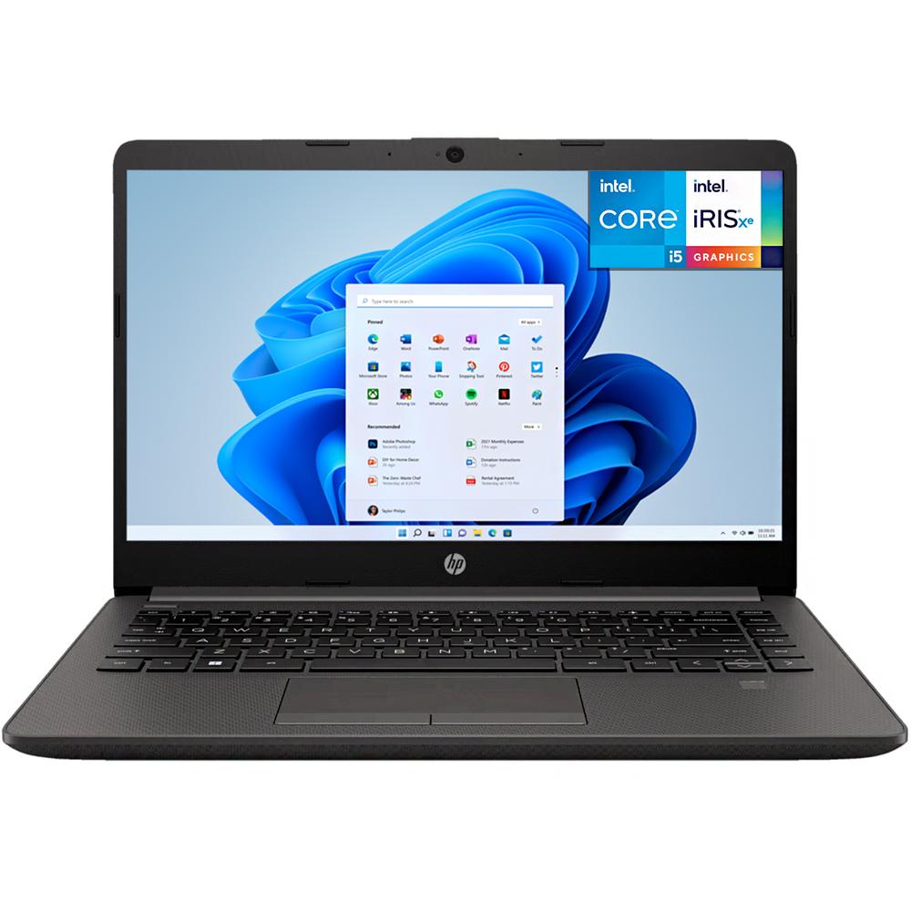 Foto 2 pulgar | Laptop Hp 240r G9 Intel Core I5 1335u 8gb Ram 512gb Ssd 14'' Windows 11 Home Teclado en Español