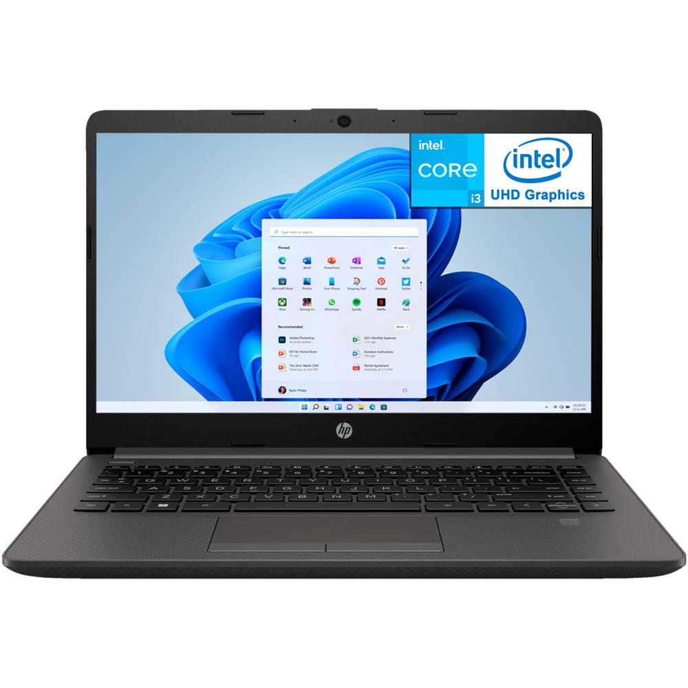 Foto 2 pulgar | Laptop Hp 240r G9 Intel Core I3 1315u 8gb Ram 512gb Ssd 14'' Windows 11 Home Teclado en Español