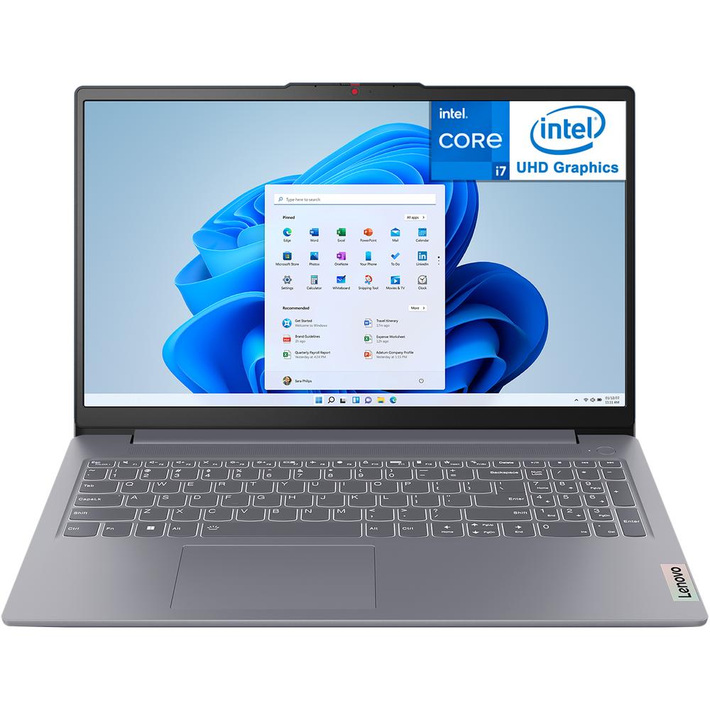 Foto 2 pulgar | Laptop Lenovo Ideapad Intel Core I7 13620G 16 GB RAM 512 GB SSD 15.6'' Touchscreen Windows 11 Home Teclado en Español