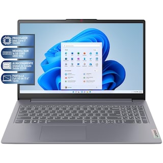 Foto 2 | Laptop Lenovo Ideapad Intel Core I7 13620G 16 GB RAM 512 GB SSD 15.6'' Touchscreen Windows 11 Home Teclado en Español