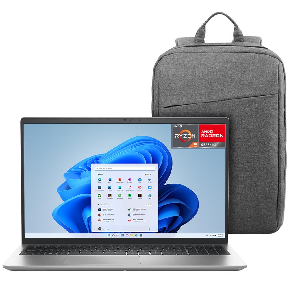 Foto 2 pulgar | Laptop Dell Inspiron 15 3535 Amd Ryzen 5 7520u 8gb Ram 512gb Ssd 15.6'' Windows 11 Home Teclado En Español + Mochila D