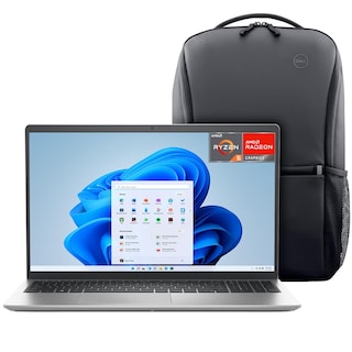 Foto 1 | Laptop Dell Inspiron 15 3535 Amd Ryzen 5 7520u 8gb Ram 512gb Ssd 15.6'' Windows 11 Home Teclado En Español + Mochila D