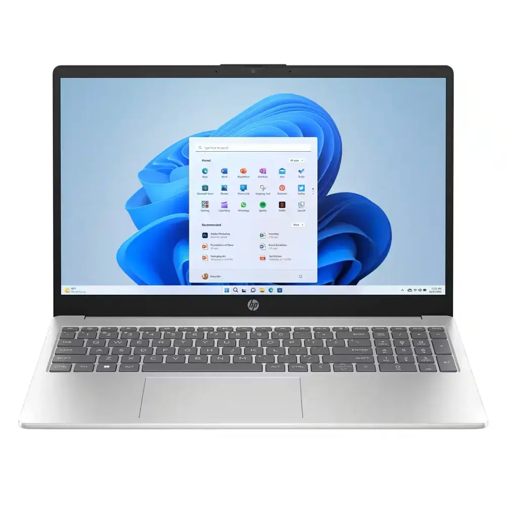 Foto 2 pulgar | Laptop Hp 15.6 Touch Core I5-1235u 8gb Ram 512gb Ssd Color Plateado