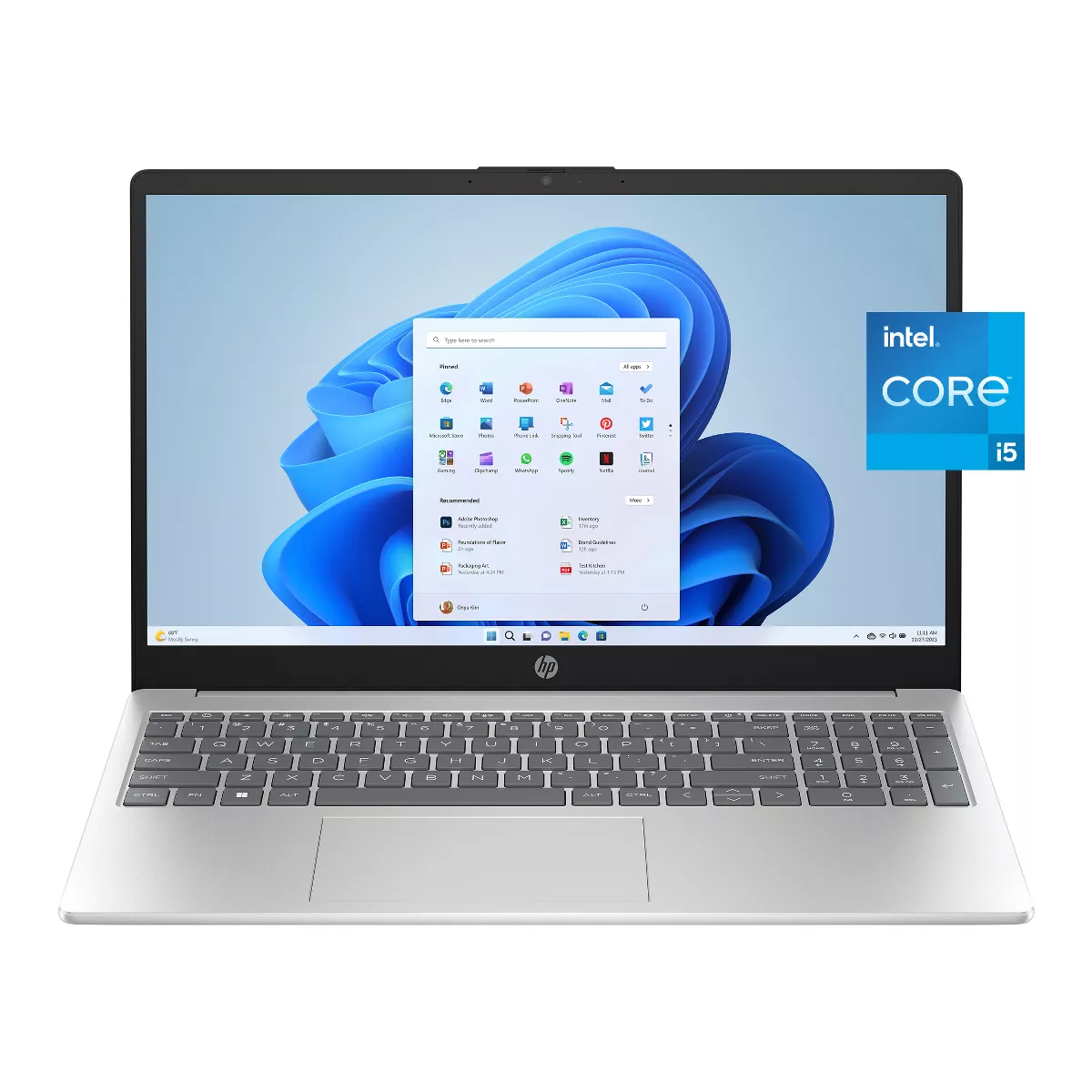 Foto 1 | Laptop Hp 15.6 Fhd Core I5 8gb Ram 256gb Ssd Windows 11h