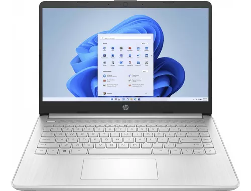 Foto 1 | Laptop Hp 14-dq Celeron N4120 Ram 4gb Ssd 128gb W11h Color Plateado