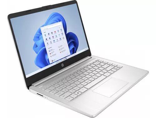 Foto 3 | Laptop Hp 14-dq Celeron N4120 Ram 4gb Ssd 128gb W11h Color Plateado