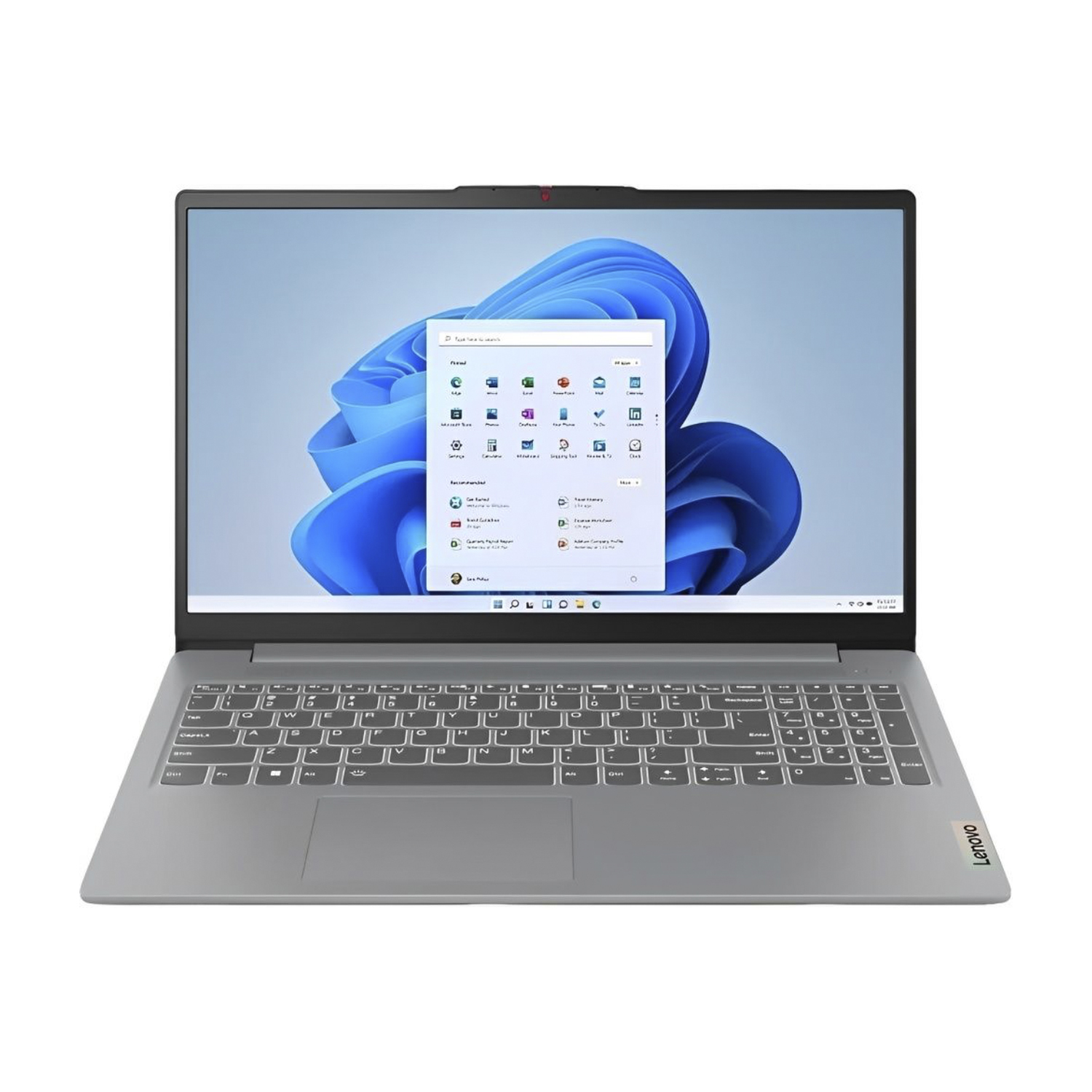 Foto 2 pulgar | Lenovo Ideapad Slim 3 (82xb008lus) 15.6'' I3-n305 8gb 256gb Ssd W11 Gris