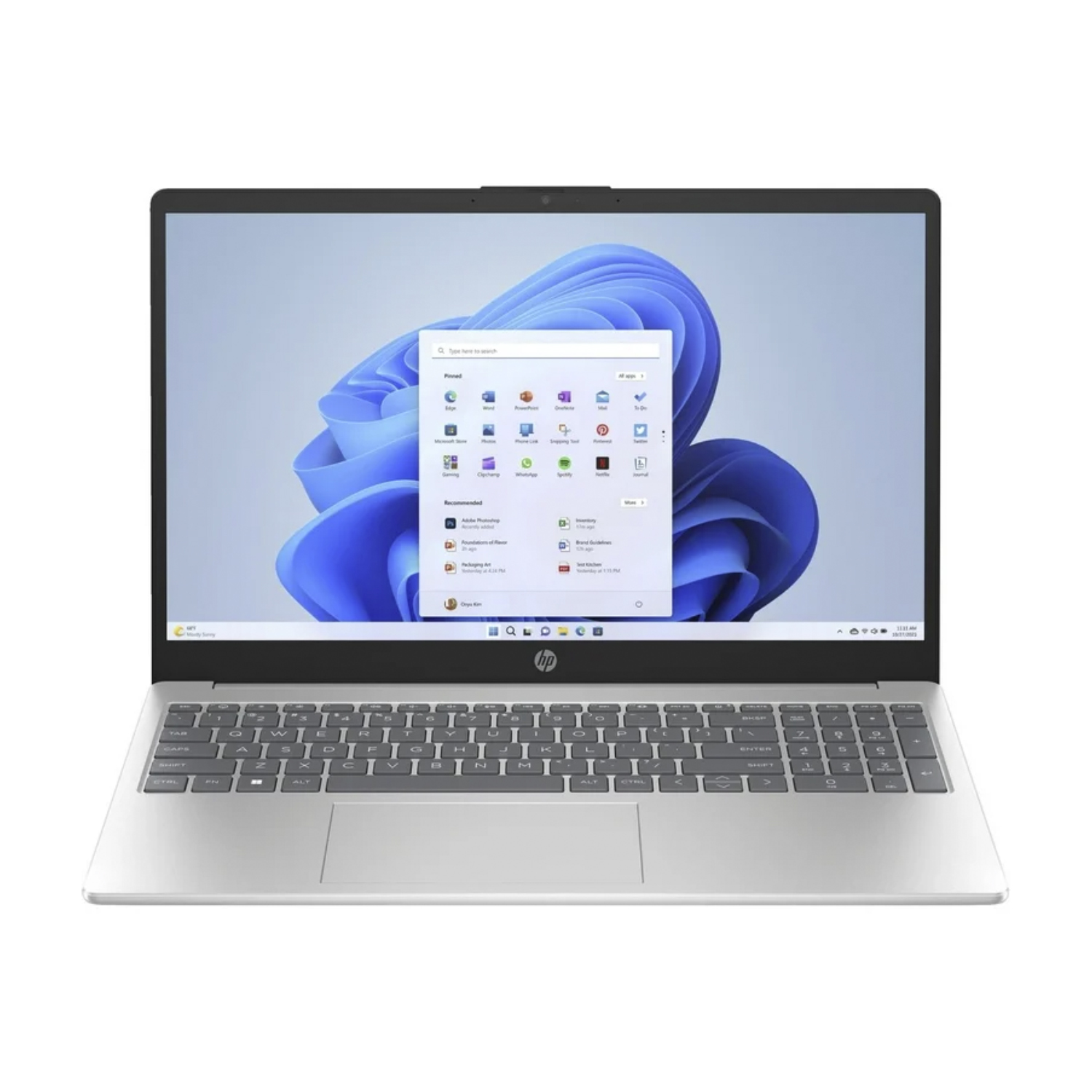 Hp (15-fd0005) 15.6'' Touch I5-1235u 8gb 512gb Ssd W11 Plata