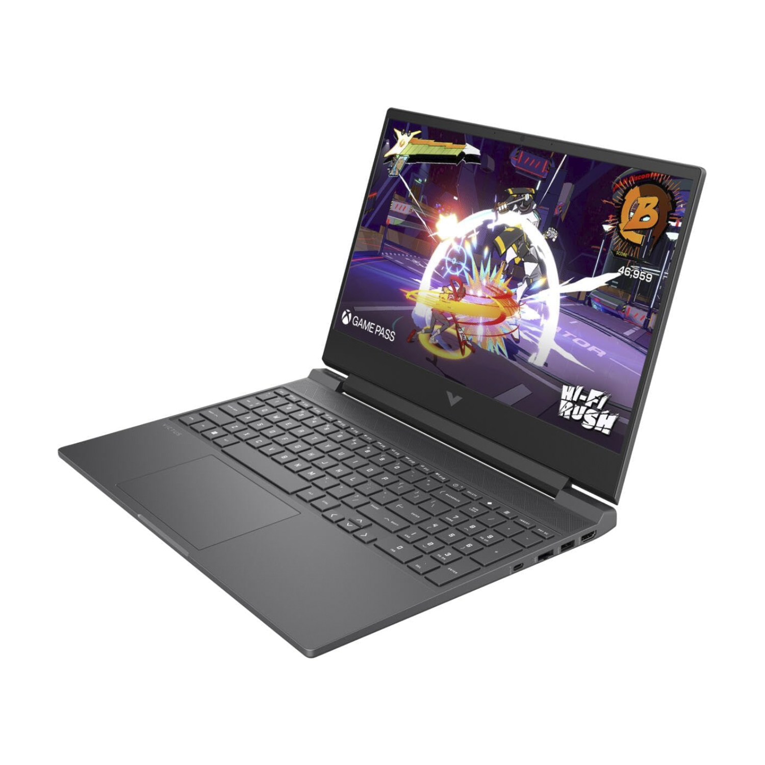 Foto 4 pulgar | Hp Victus (15-fb2063dx) 15.6'' Amd Ryzen 5 8gb 512gb Ssd W11 Plata