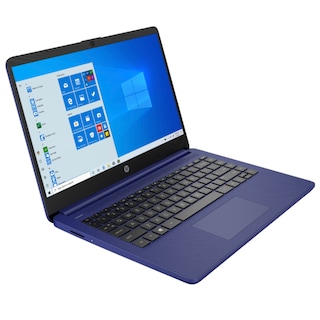 Foto 2 | Laptop Hp 14'' Hd 64gb Emmc / 4gb Ram Intel Celeron N4020 Color Azul Indigo
