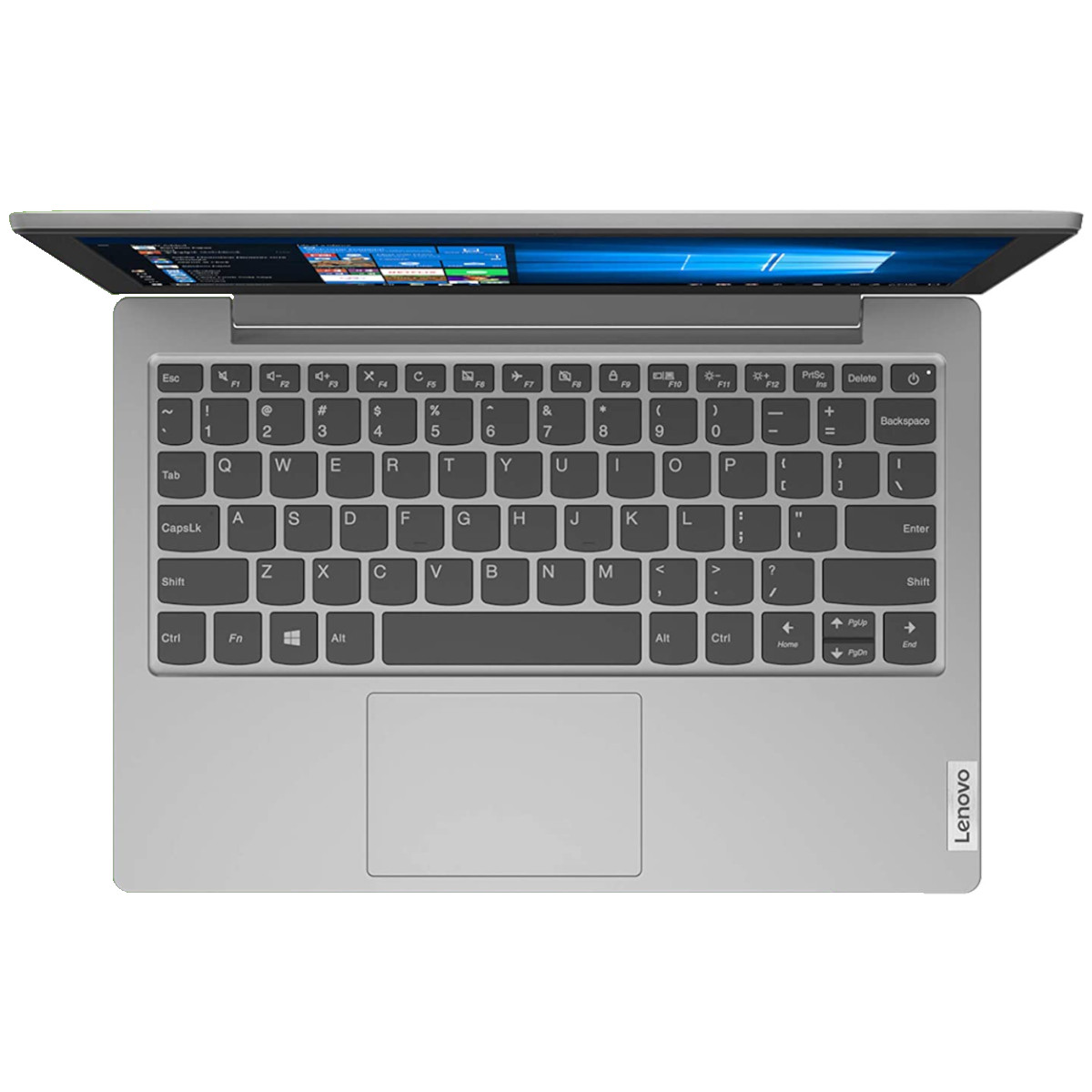 Foto 4 pulgar | Laptop Lenovo Idealpad Slim 1 11.6'' 64gb Emmc / 4gb Ram  Intel N4020 Color Gris Platino