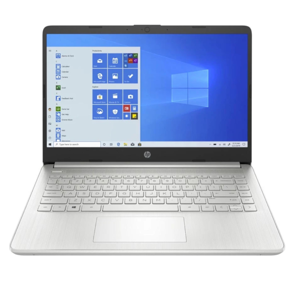 Foto 2 pulgar | Laptop Hp 14'' Series 64gb Emmc 4gb Ram Amd Athlon 3020e Color Natural Silver